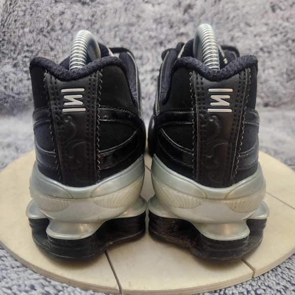 2007 RARE~Nike Shox Women's Black  Running Shoes Size 9 - Picture 7 of 9